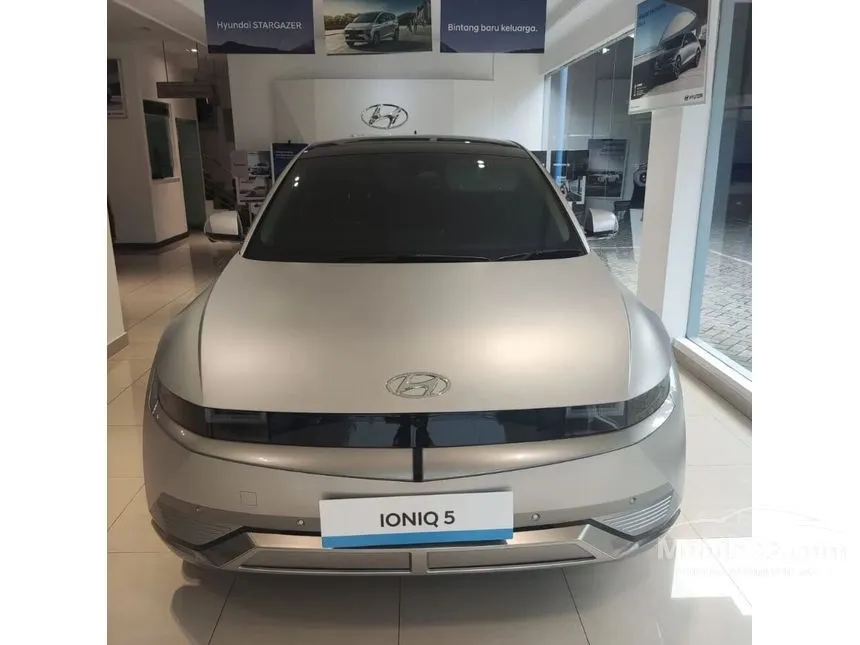 Jual Mobil Hyundai IONIQ 5 2023 Long Range Signature di DKI Jakarta Automatic Wagon Silver Rp 760.000.000