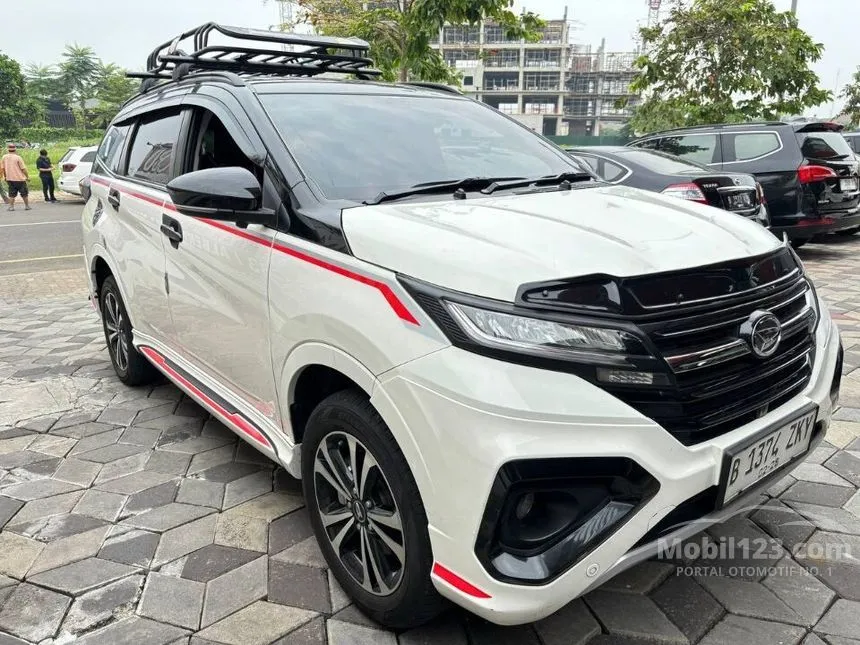 Jual Mobil Daihatsu Terios 2022 R Custom 1.5 di Jawa Barat Automatic SUV Putih Rp 230.000.000