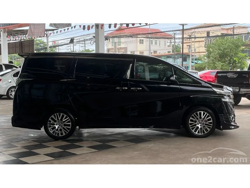 2016 Toyota VELLFIRE ZG Edition Van