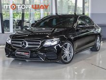2016 Mercedes-Benz E220 2.0 W213 (ปี 16-20) d AMG Dynamic Sedan