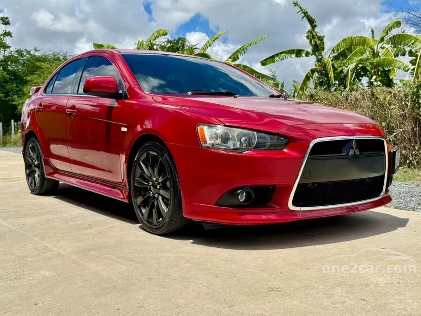 2012 Mitsubishi Lancer EX GT Sedan