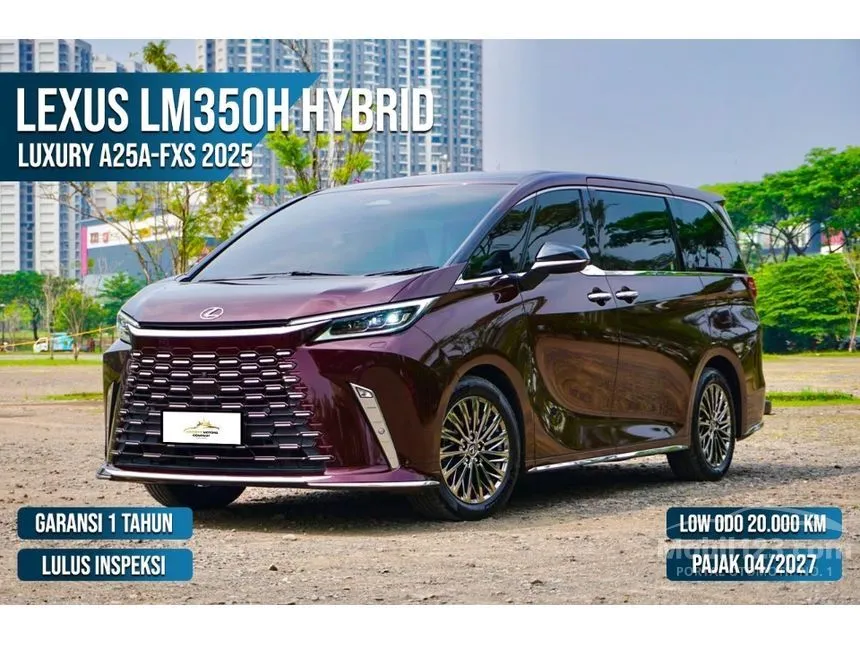 2025 Lexus LM 350h 7 Seater MPV