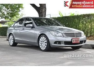 2011 Mercedes-Benz C200 1.8 Elegance BlueEFFICIENCY Sedan