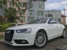 2013 Audi A4 2.0 S-Line Sedan Km13rb Super Antik White TDP.99JT