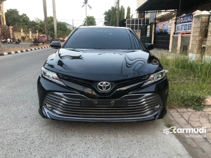 Jual Mobil Toyota Camry 2019 V 2.5 di DKI Jakarta Automatic Sedan Hitam Rp 335.000.000