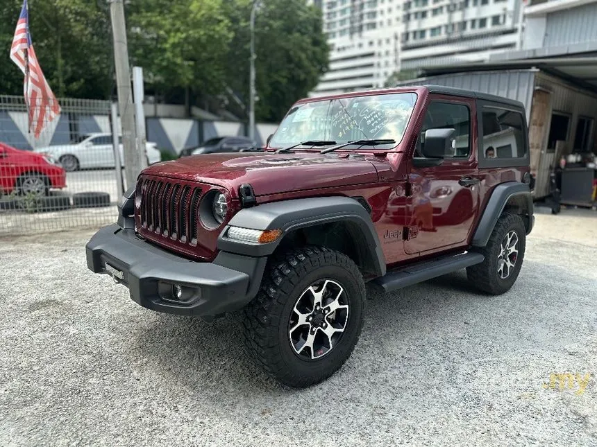 2021 Jeep Wrangler Unlimited Rubicon SUV