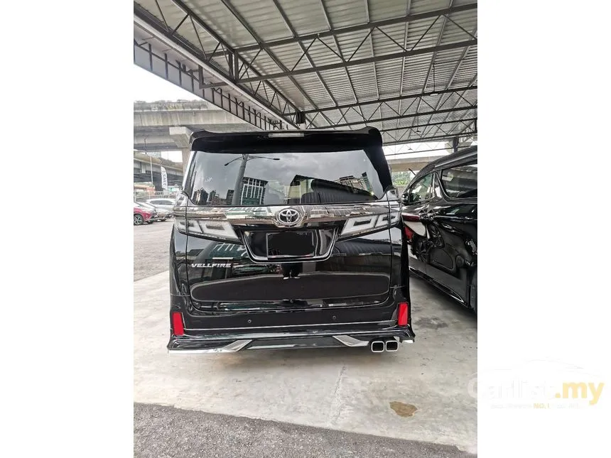 2018 Toyota Vellfire Z G Edition MPV