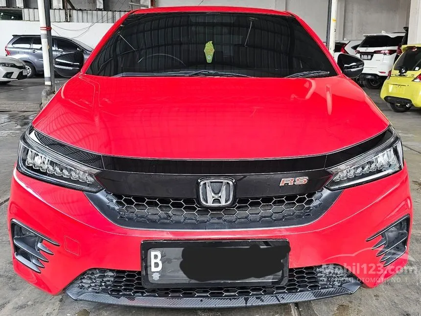 Jual Mobil Honda City 2022 RS 1.5 di DKI Jakarta Automatic Hatchback Merah Rp 237.000.000
