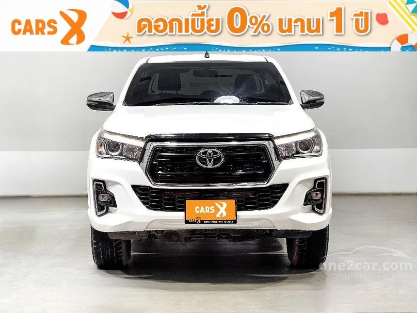 2019 Toyota Hilux Revo E Plus Pickup