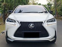 2015 Lexus NX200t 2.0 F-Sport SUV Istimewa KM.30rban Original
