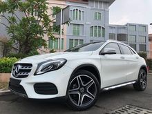 2017 Mercedes-Benz GLA200 1.6 AMG SUV Nik2017 Facelift White On Black Km10rb ATPM Wrnty-2020 Panoramic Sunroof PBD TDP.150JT