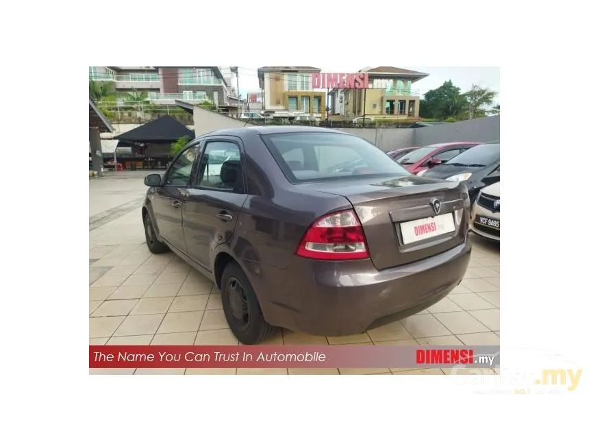 2010 Proton Saga BLM B-Line Sedan