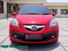 2015 Honda Brio 1.2 Satya E Manual Km 12rb Antik