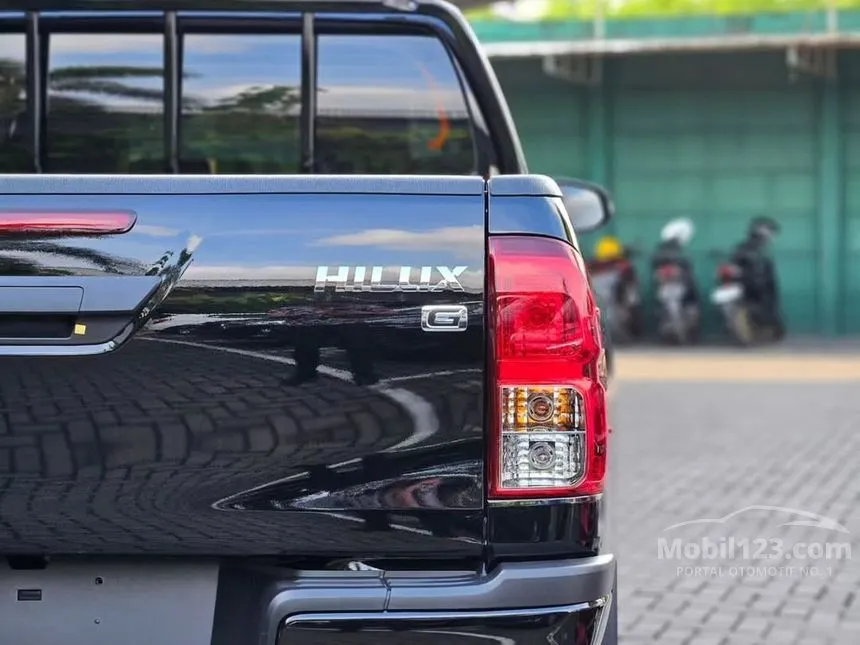 2025 Toyota Hilux G Double Cab 4X4 Pickup