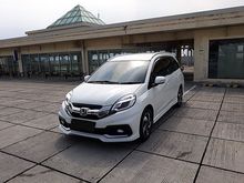 2015 Honda Mobilio 1.5 RS MPV matic dp 24 jtan putih