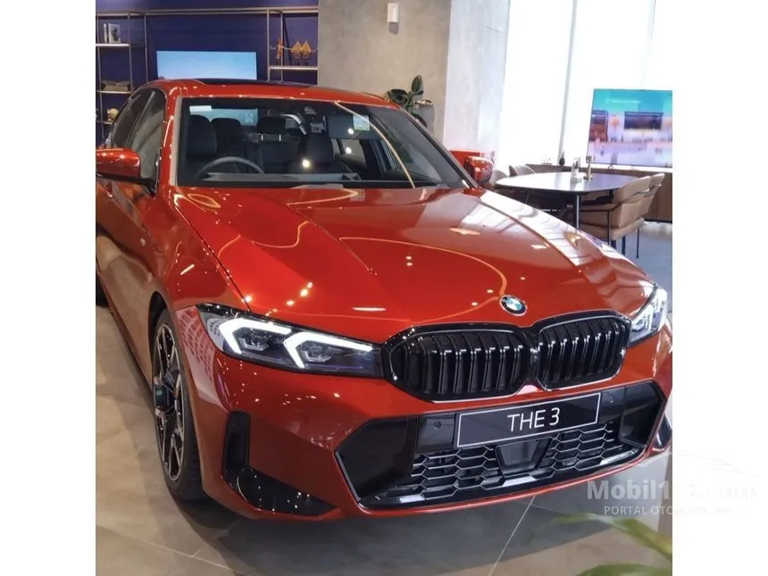 2025 BMW 330i M Sport Pro Sedan