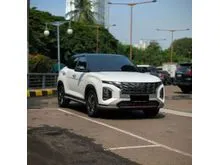 2022 Hyundai Creta 1.5 Prime SUV , LOW KM 59 RB , HYUNDAI CRETA PRIME CVT TWO TONE 2022 PUTIH , SERVICE RECORD , TERAWAT DAN SIAP PAKAI