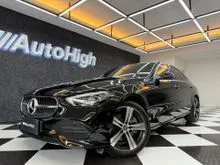 2024 Mercedes-Benz C200 1.5 Avantgarde Line Sedan [Km5.000] Reg 2025 Black On Black Speedo Digital PBD ATPM Wrnty5Thn #AUTOHIGH #BEST DEAL