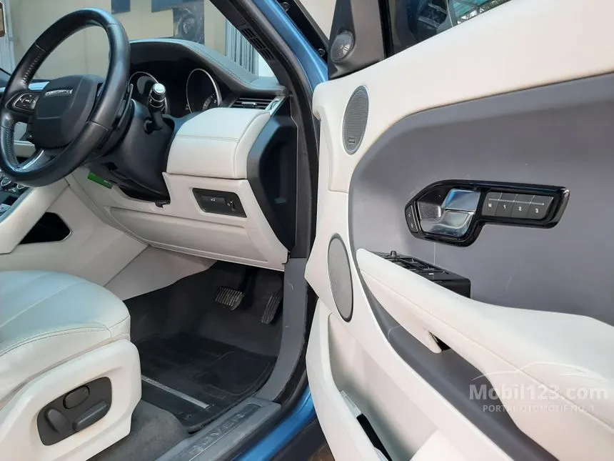 Jual Mobil Land Rover Range Rover Evoque 2012 Pure SD4 2.2 di Jawa ...