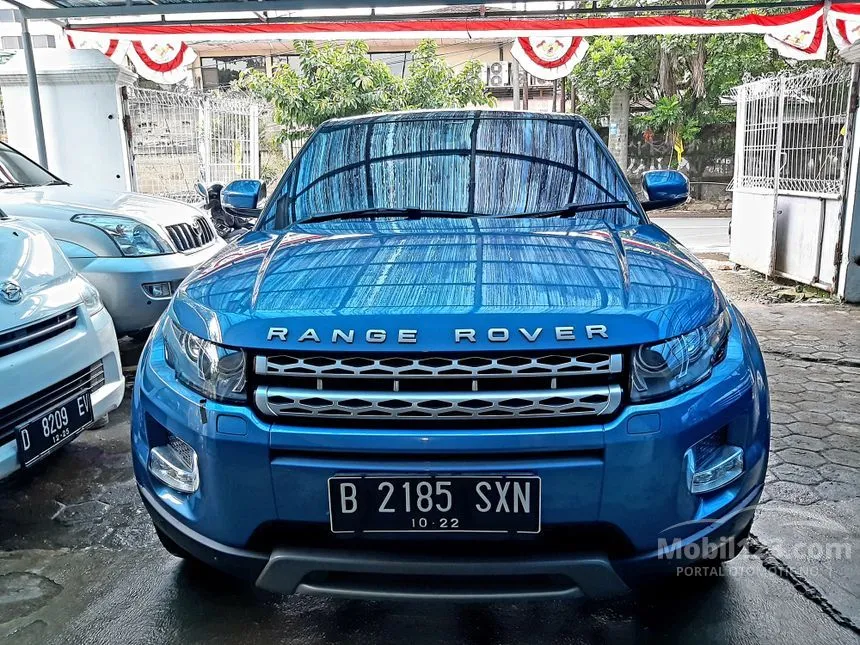 Jual Mobil Land Rover Range Rover Evoque 2012 Pure SD4 2.2 di Jawa ...