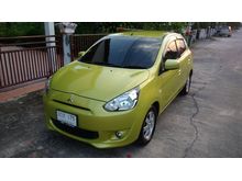 2013 Mitsubishi Mirage 1.2 (ปี 12-16) GLS LTD Hatchback AT