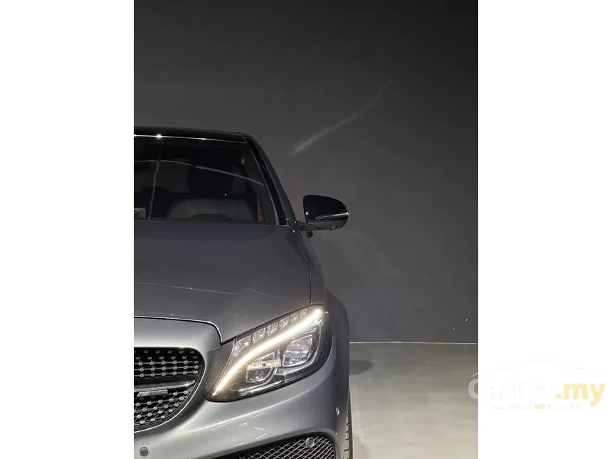 2018 Mercedes-Benz C43 AMG 4MATIC Sedan