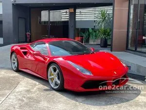 2017 Ferrari 488 3.9 GTB Coupe