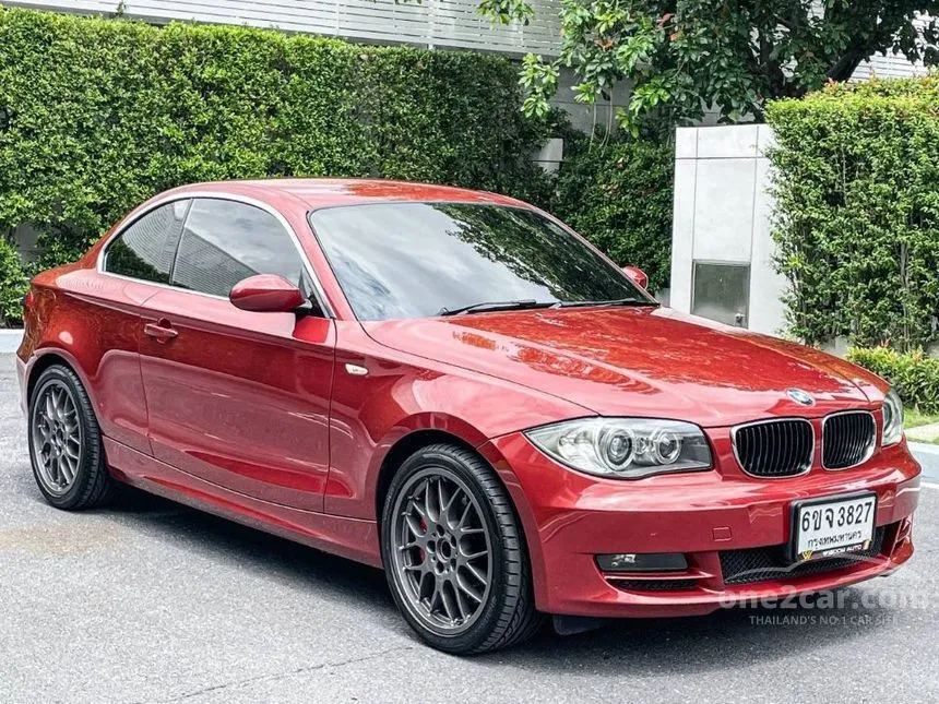 2010 BMW 120d Coupe