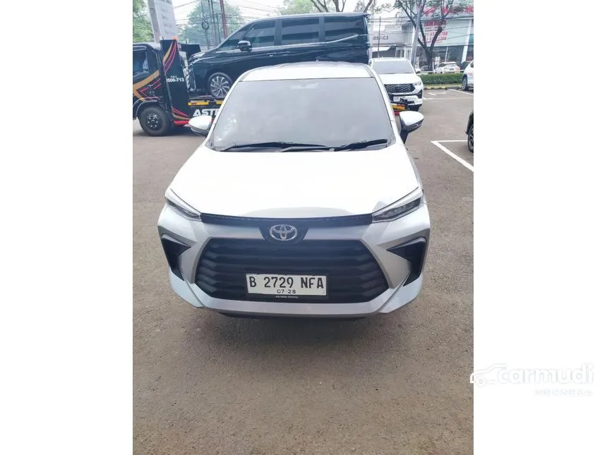 Jual Mobil Toyota Avanza 2024 E 1.3 di DKI Jakarta Manual MPV Silver Rp 239.000.000