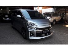 2012 Toyota Vellfire 2.4 ZG GS Edition Jok Kulit Pilot Seat Elect Seat Option Tambahan Cool Box Power Back Door Khusus Kredit TDP TERMURAH