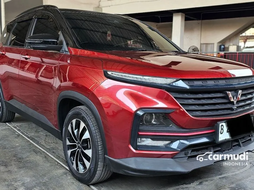 2021 Wuling Almaz RS Pro Wagon