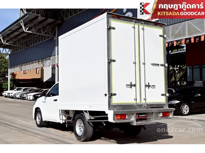 2024 Toyota HILUX REVO Entry Single Cab Pickup