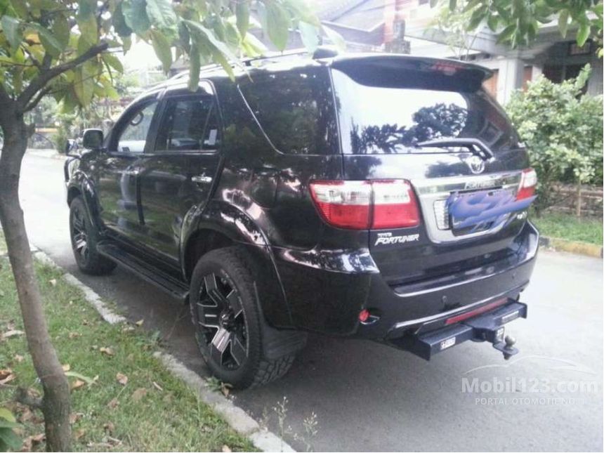 Jual Mobil Toyota Fortuner 2010 G Luxury 2.7 di Jawa Barat Automatic