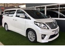 2012 Toyota Alphard 2.4 (ปี 08-14) V Van AT