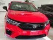 Jual Mobil Honda City 2023 RS 1.5 di DKI Jakarta Automatic Hatchback Merah Rp 310.000.000