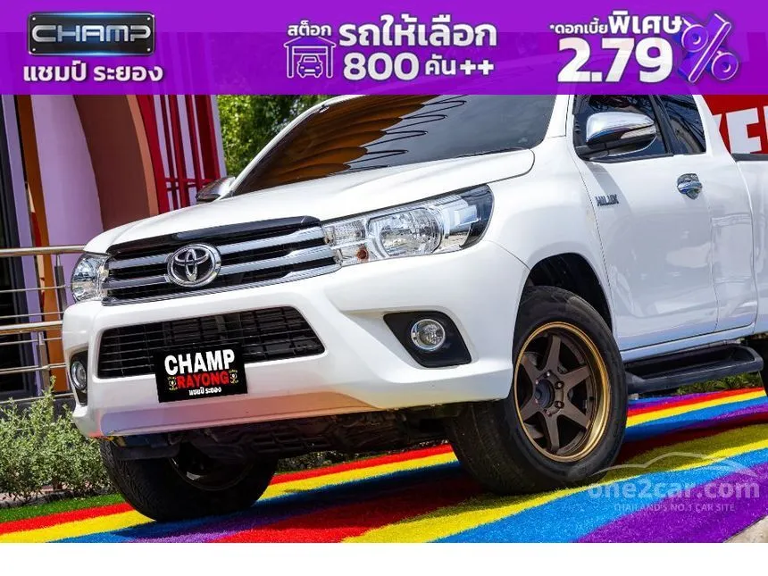 2016 Toyota Hilux Revo Prerunner G Pickup
