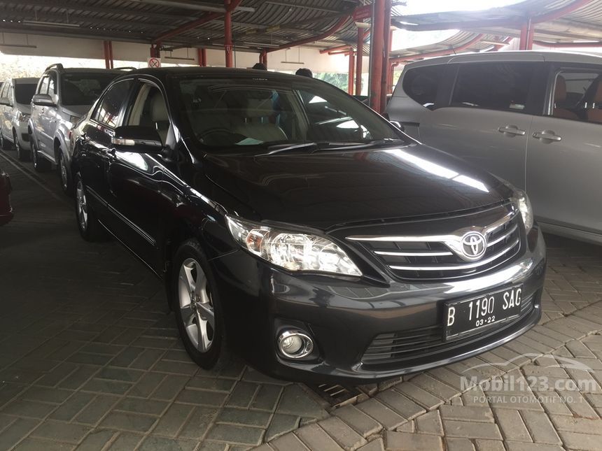 Jual Mobil  Toyota Corolla Altis  2012  G 1 8 di DKI Jakarta  