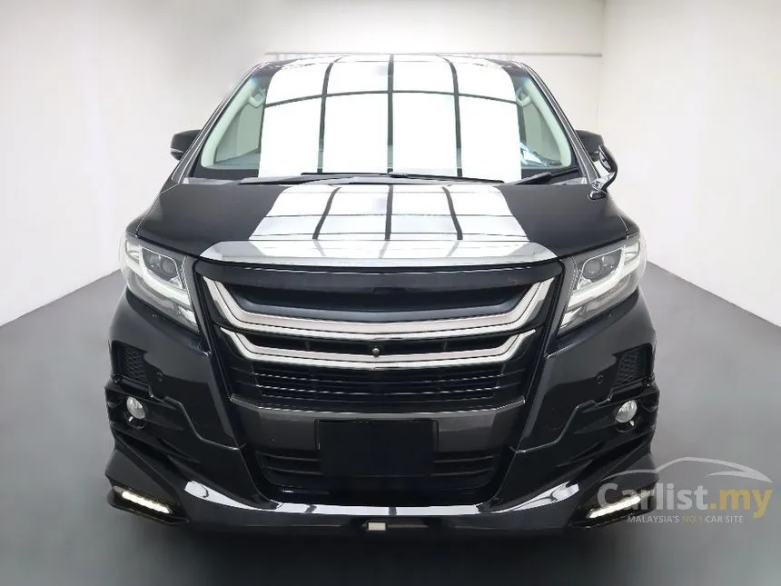 2016 Toyota Alphard G SA MPV