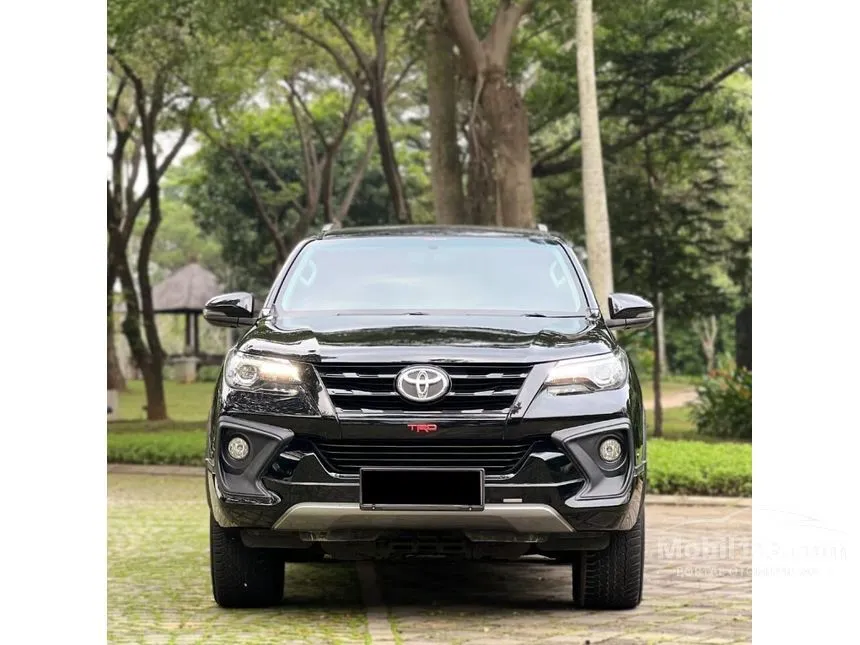 Jual Mobil Toyota Fortuner 2018 TRD 2.4 di DKI Jakarta Automatic SUV Hitam Rp 435.000.000