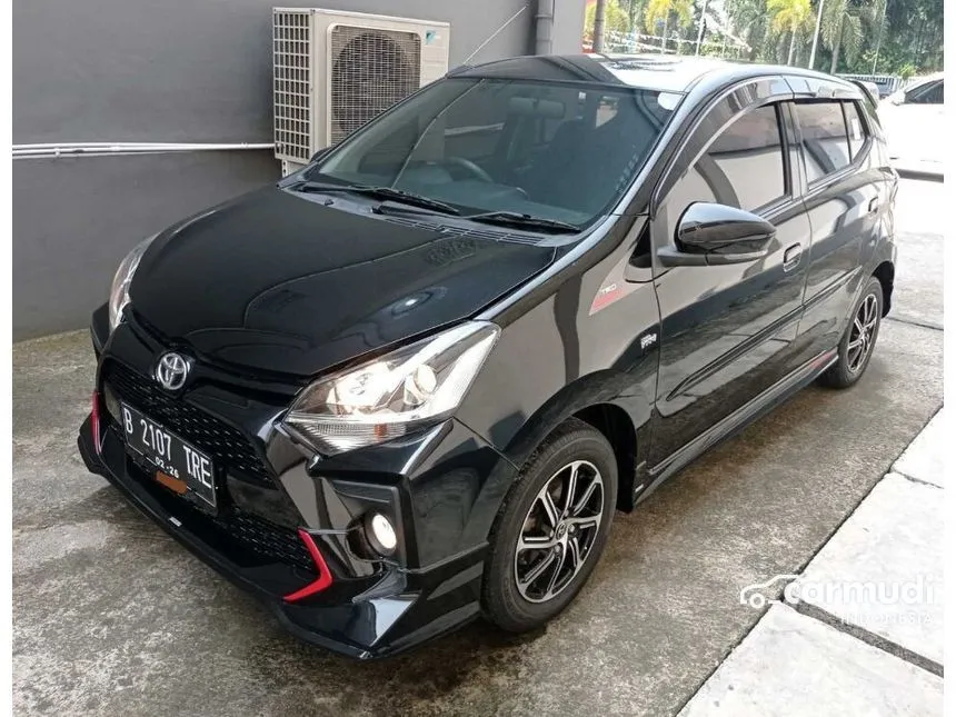 2021 Toyota Agya TRD Hatchback