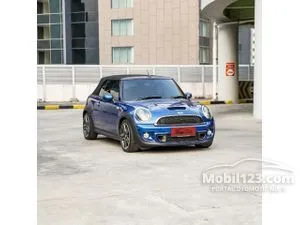 2012 MINI Cabrio 1.6 Cooper S Convertible