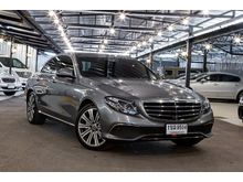 2017 Mercedes-Benz E350 2.0 W213 (ปี 16-20) e Exclusive Sedan
