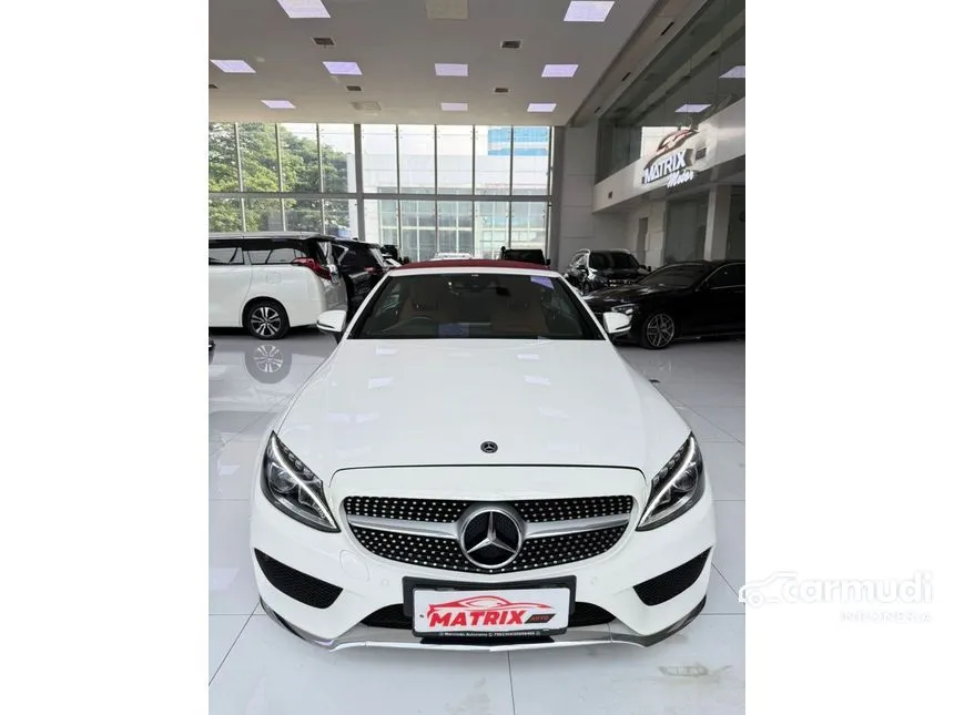 2017 Mercedes-Benz C300 AMG Cabriolet Convertible