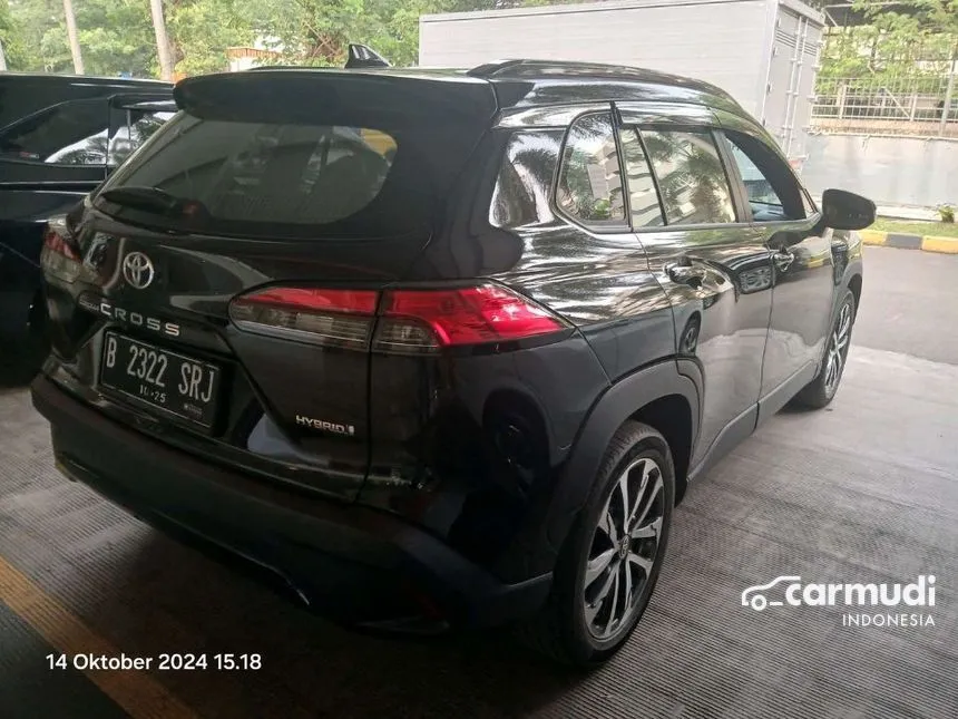 2020 Toyota Corolla Cross Hybrid Wagon