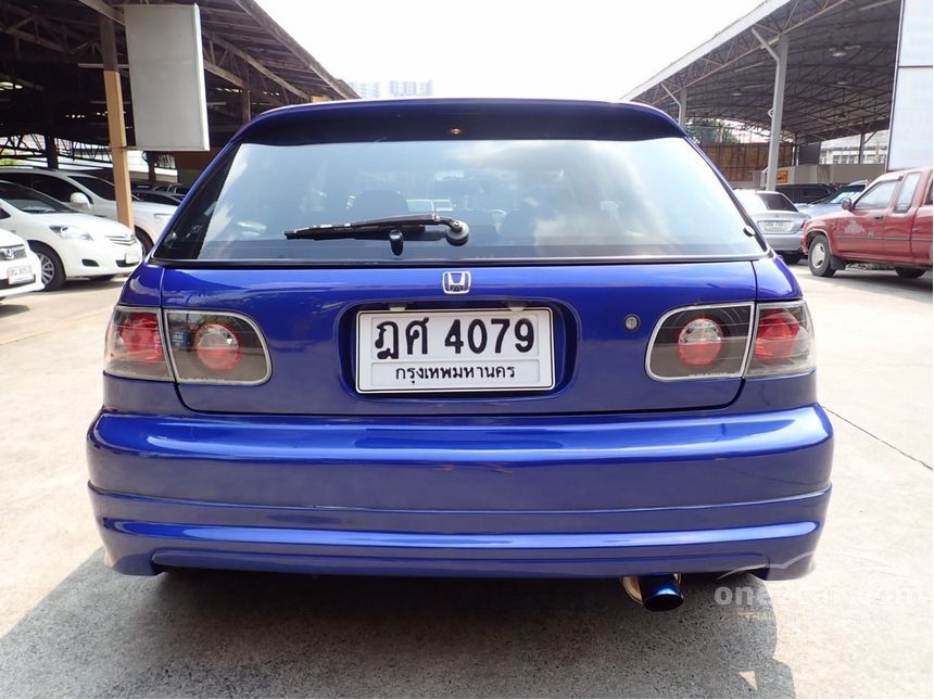 Honda Civic 1995 VTi 1.5 in กรุงเทพและปริมณฑล Automatic Hatchback สีน้ำ ...