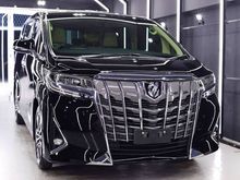 2020 Toyota Alphard 2,5 G Van Wagon