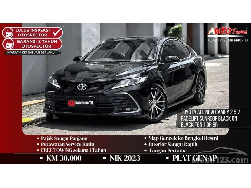 2023 Toyota Camry V Sedan