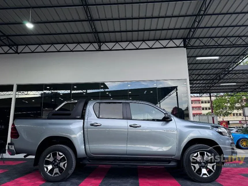 2018 Toyota Hilux L-Edition Dual Cab Pickup Truck