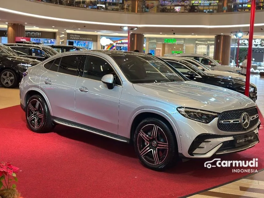 2024 Mercedes-Benz GLC300 AMG Line 4MATIC Coupe