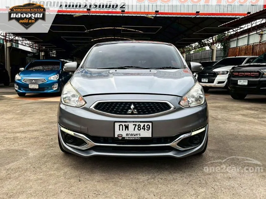 2018 Mitsubishi MIRAGE GLX Hatchback